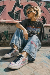 Golden Goose Sneakers Francy Multi