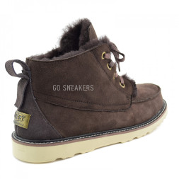 Men Boots Beckham Chocolate