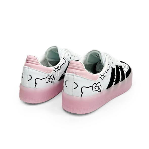 Женские кеды Adidas Samba x Hello Kitty Woman