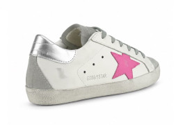 Golden Goose Super-Star Wmns White Orchid