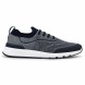 Мужские кроссовки Brunello Cucinelli Knitted Slip-On Sneakers Blue