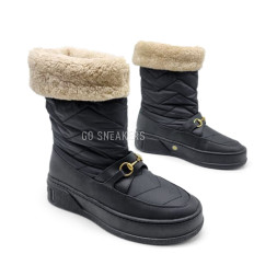 Gucci Snow Chunky Black