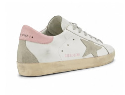 Golden Goose Super-Star Wmns White Pink