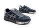 Унисекс кроссовки Premiata 483 Suede/Leather Black/Grey