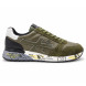 Унисекс кроссовки Premiata 483 Suede/Leather Khaki 