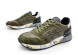 Унисекс кроссовки Premiata 483 Suede/Leather Khaki 