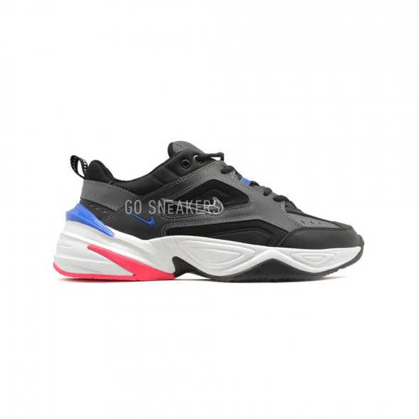 Мужские кроссовки Nike M2K Tekno Black-Red