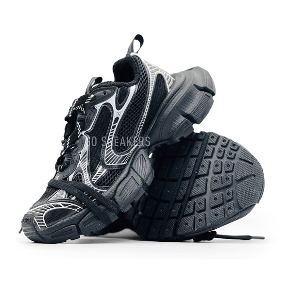 Унисекс кроссовки Balenciaga 3XL Black White