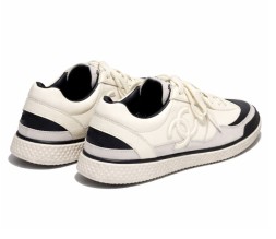Chanel Casual Sneakers White