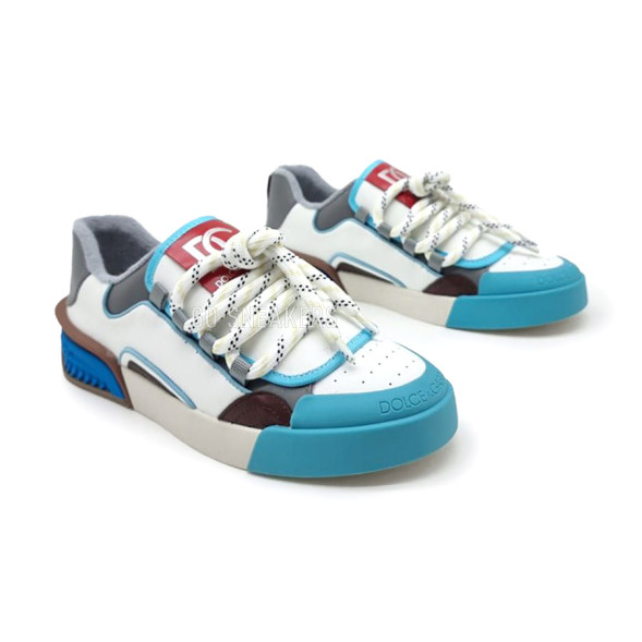 Унисекс кроссовки Dolce &amp;amp; Gabbana Sneakers Multicolor