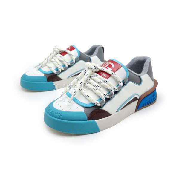 Унисекс кроссовки Dolce &amp;amp; Gabbana Sneakers Multicolor