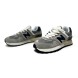 Мужские кроссовки New Balance 574 Legacy Suede Grey