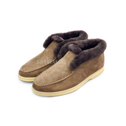 Loro Piana Open Walk Chestnut/Black