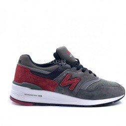 New Balance Huge 997 Grey - Red