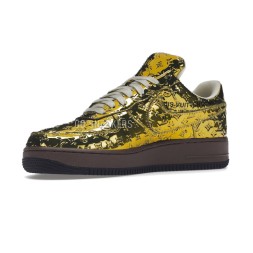 Nike Air Force 1 Low х Louis Vuitton Metallic Gold