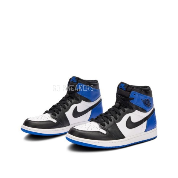 Мужские кроссовки Nike Air Jordan 1 Retro High x Fragment Design
