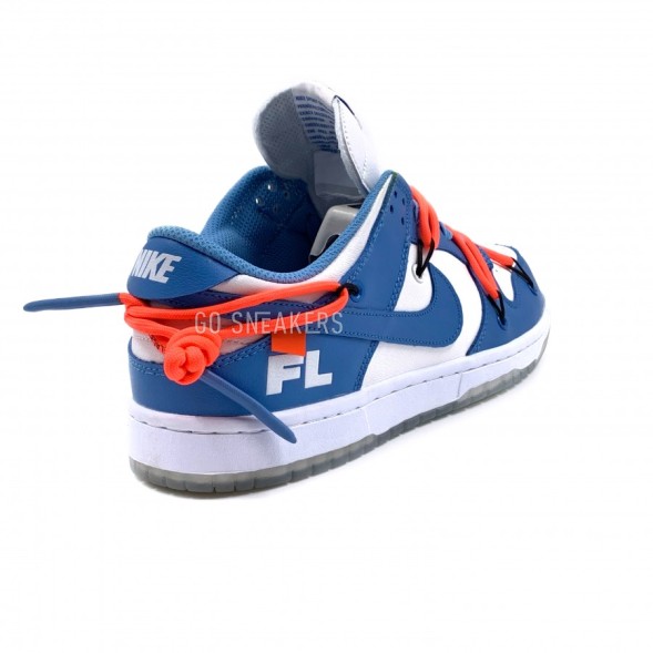 Мужские кроссовки Off-White x Nike Dunk Low Of The Figure