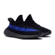 Унисекс кроссовки Adidas Yeezy Boost 350 V2 Core Black Dazzling Blue