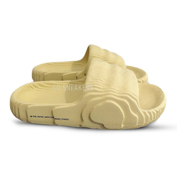 Мужские тапочки Adidas Adilette 22 Slides Beige