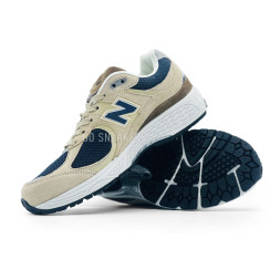 New Balance CT White Black 2002 Brown