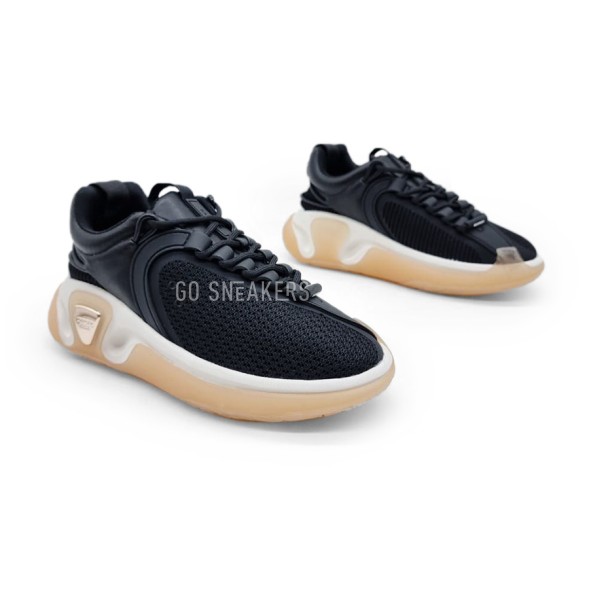 Унисекс кроссовки Balmain B-Runner Black/White/Brown