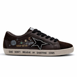 Golden Goose Super Star Brown Music