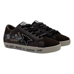 Golden Goose Super Star Brown Music