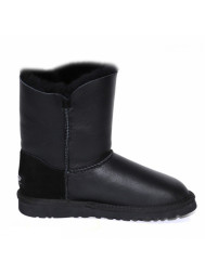 Bailey Button Metallic Black