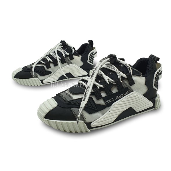 Женские кроссовки Dolce Gabbana NS1 Black/White