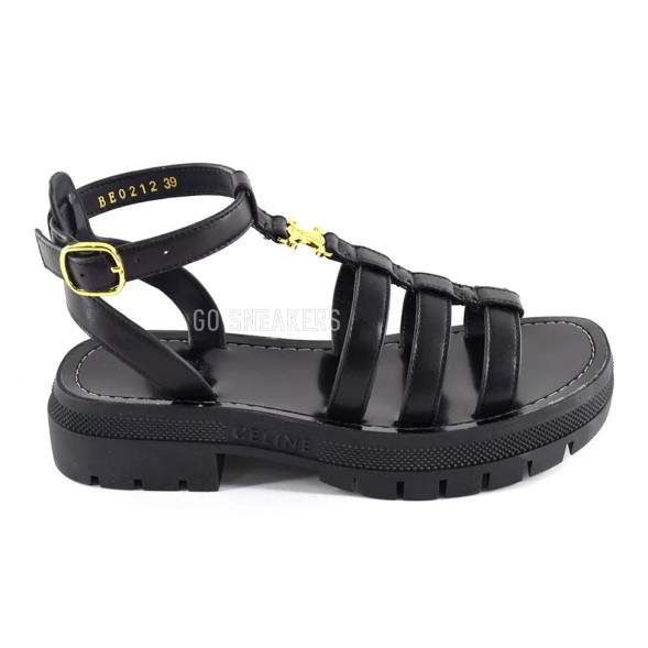Женские босоножки Celine Sandals Black