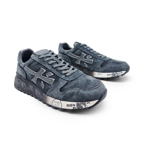 Унисекс кроссовки Premiata 483 Suede Air Grey
