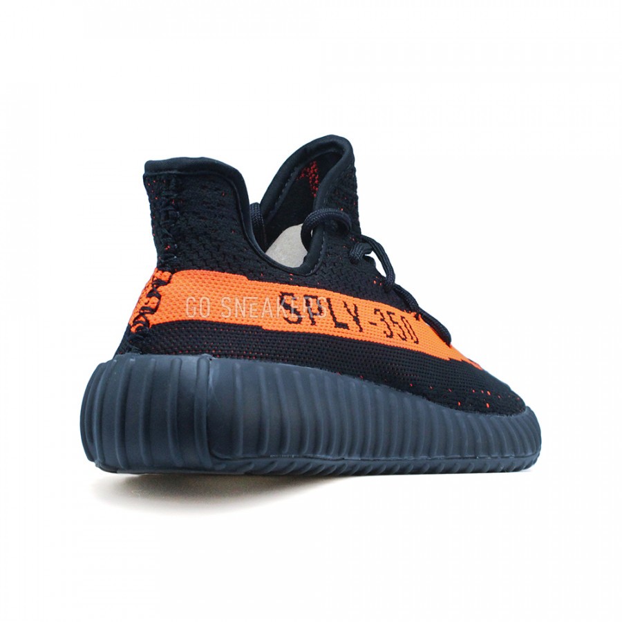 Adidas YEEZY 350 SPLY Black Orange