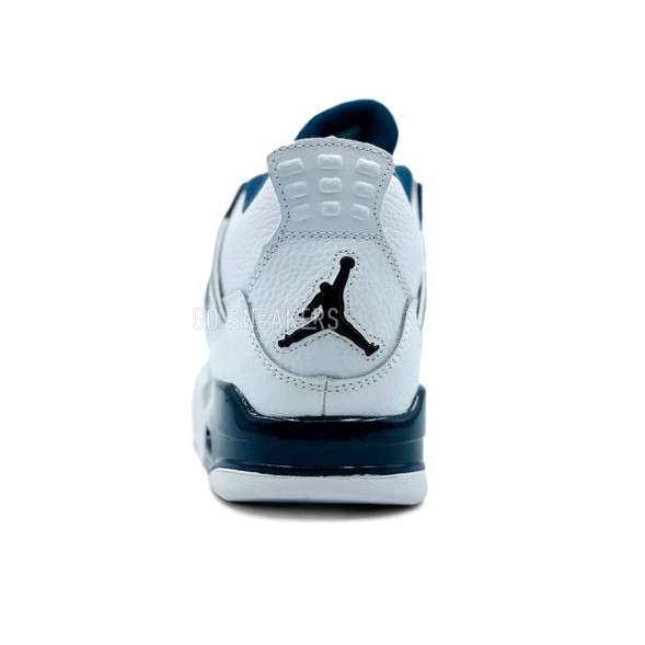 Унисекс кроссовки Nike Air Jordan 4 Retro White/Black