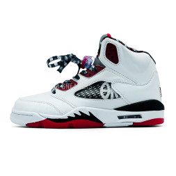 Nike Air Jordan Raging Bull 5S White