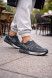 Унисекс кроссовки Premiata 483 Leather/Suede Grey Dark