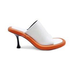 JW Anderson Bumper-Tube White/Orange