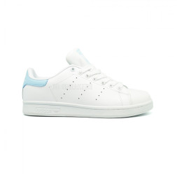 Adidas Stan Smith Leather White Blue