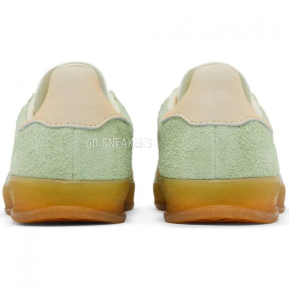 Унисекс кеды Adidas Gazelle Indoor &amp;#039;Green Spark&amp;#039;