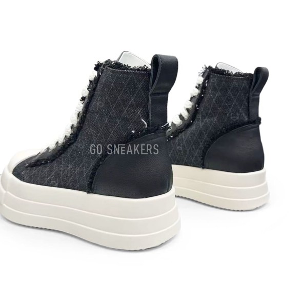 Женские зимние кеды Chanel Winter Sneakers Black