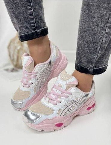 Женские кроссовки Asics Gel-Kayano 14 X JJJJound Pink