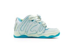 Kuromi x Old Order White/Blue