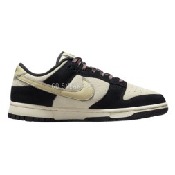 Nike Dunk Low Black Suede