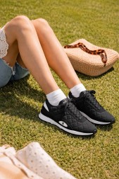 Chanel Сage Sneakers Black 