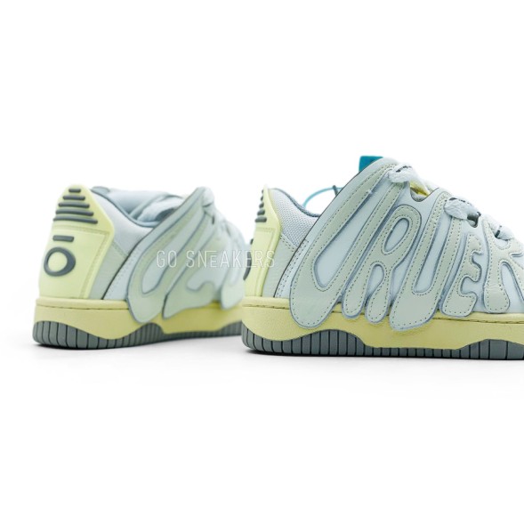 Унисекс кроссовки Kuromi x Old Order White/Yellow