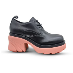 Bottega Veneta Loafers Black/Peache