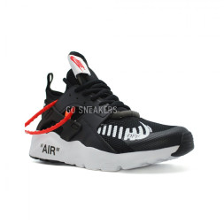 Nike Air Huarache Ultra x OFF White Black-White