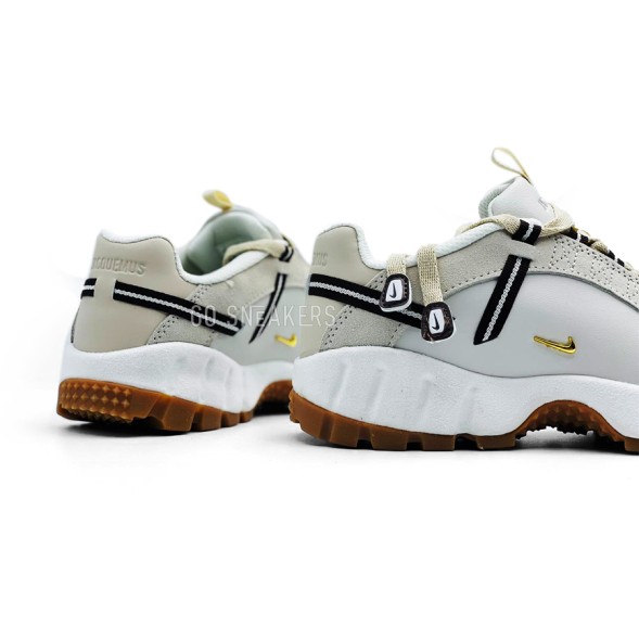 Унисекс кроссовки Jacquemus X Nike Air Humara White
