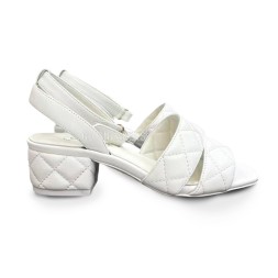 Chanel Sandals White