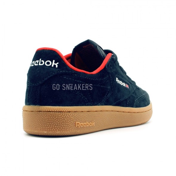 Женские кроссовки Reebok Club C85 Navy