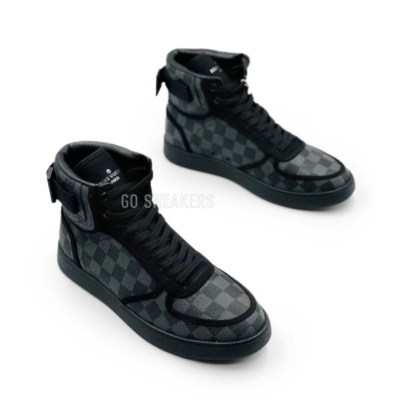 Унисекс кроссовки Louis Vuitton Rivoli Black/White